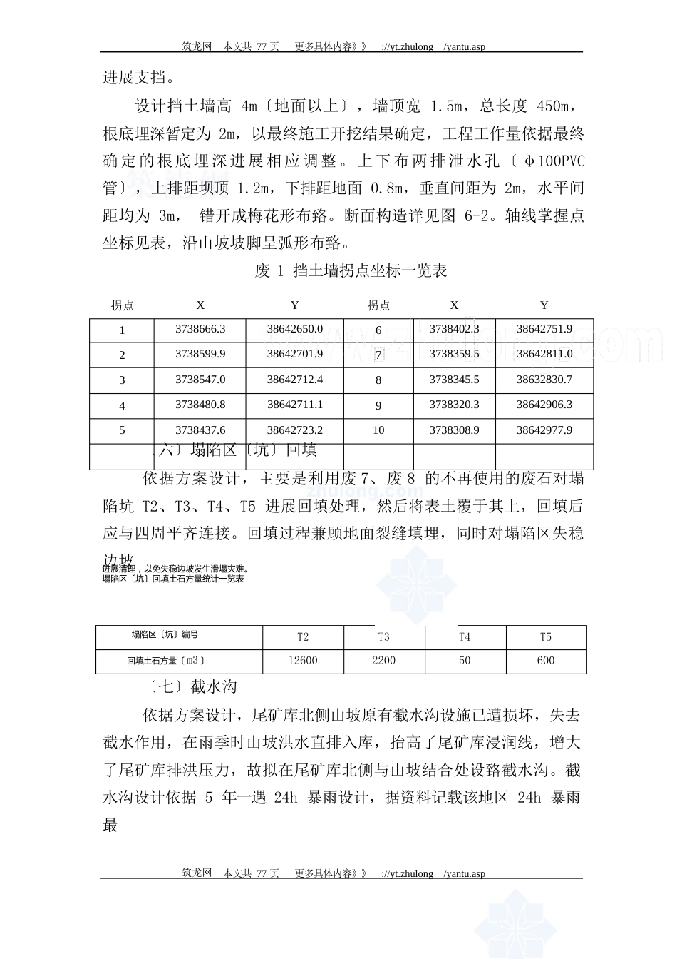 [江西]矿山地质环境治理工程施工组织设计_第3页