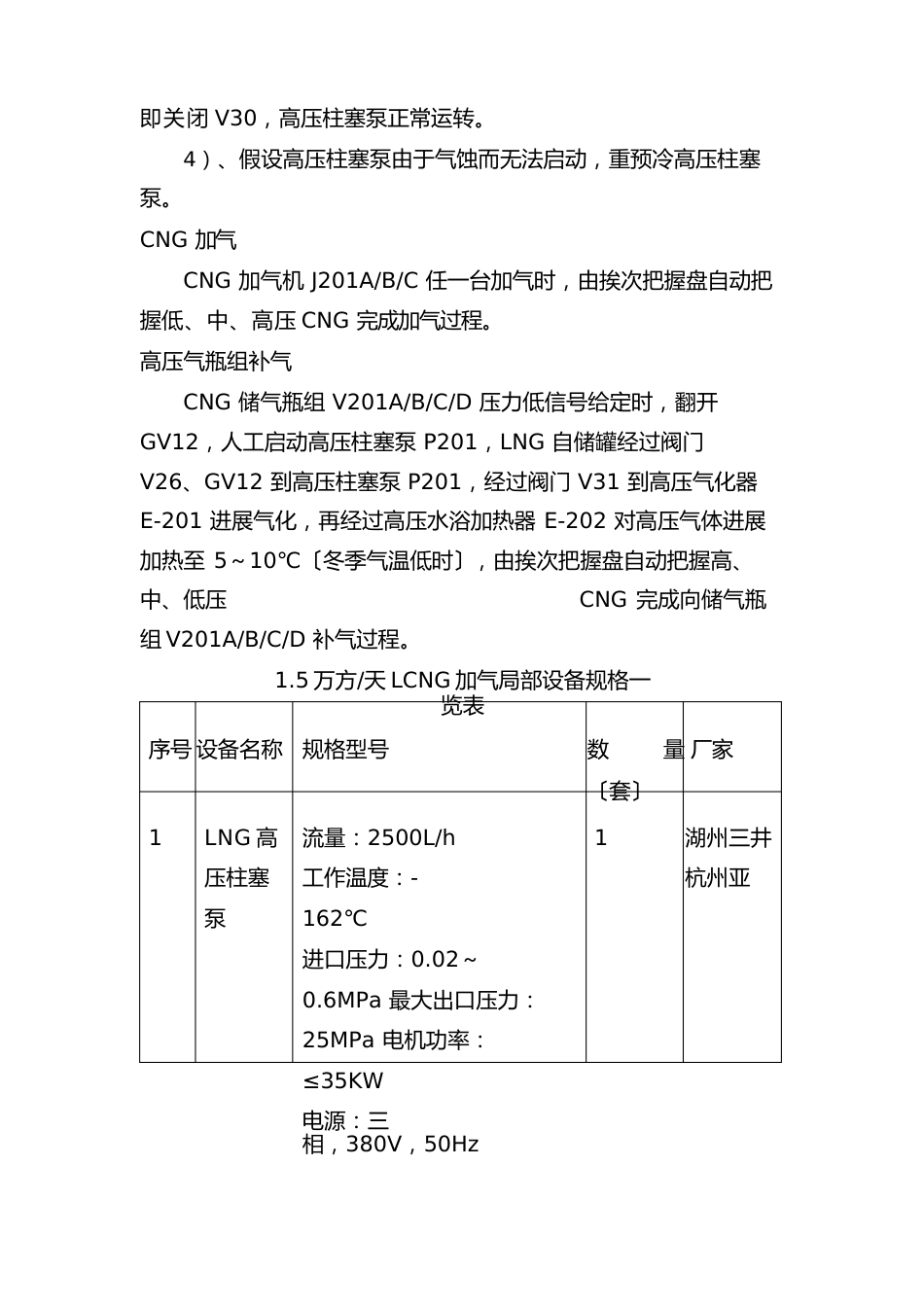 15万方LCNG加气站方案_第3页