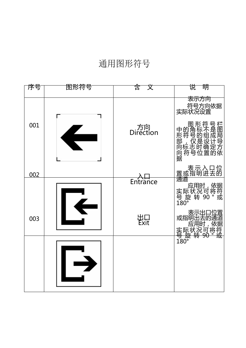 116个公共信息图形通用符号_第1页