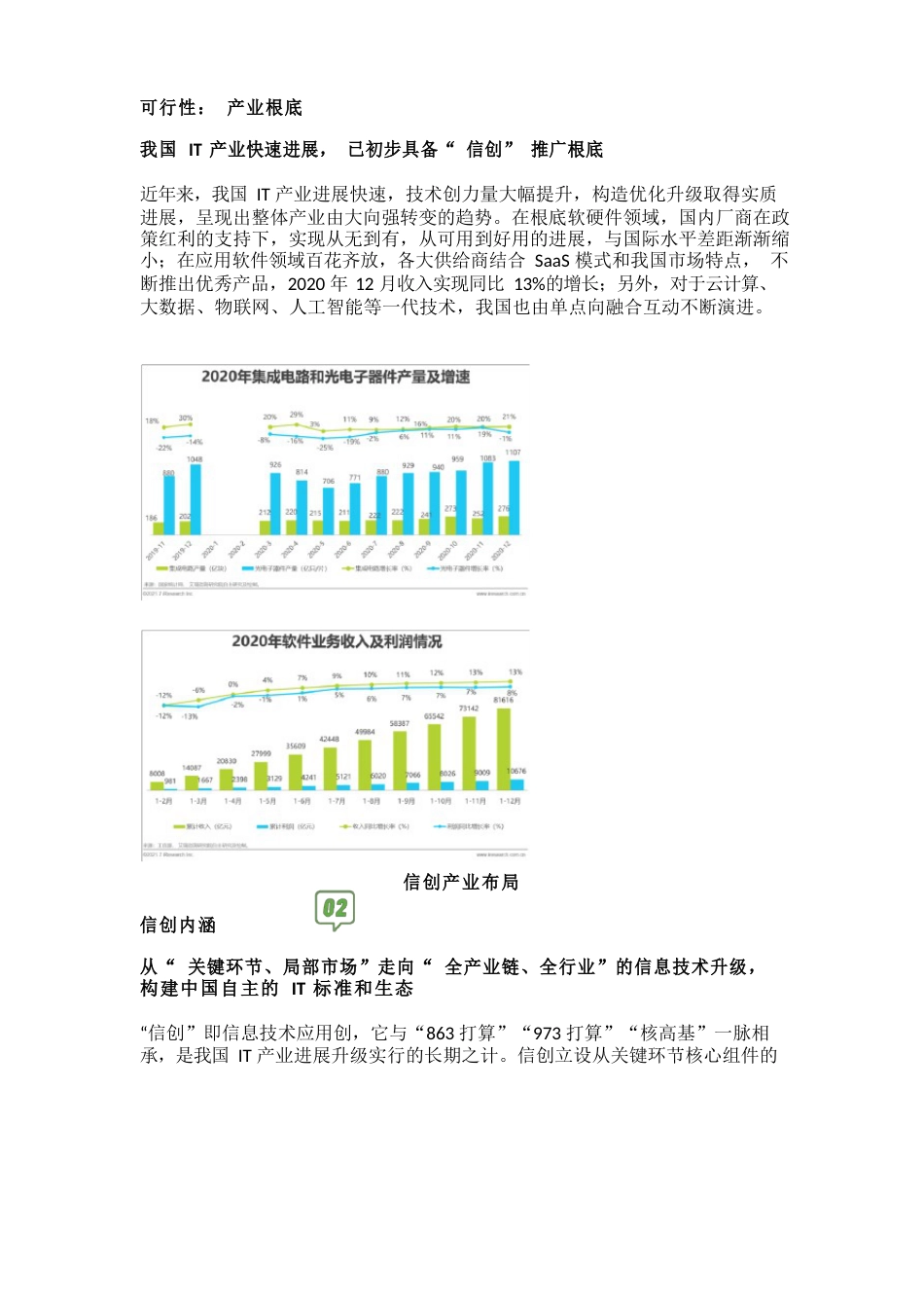 2023年中国信创行业研究报告_第3页