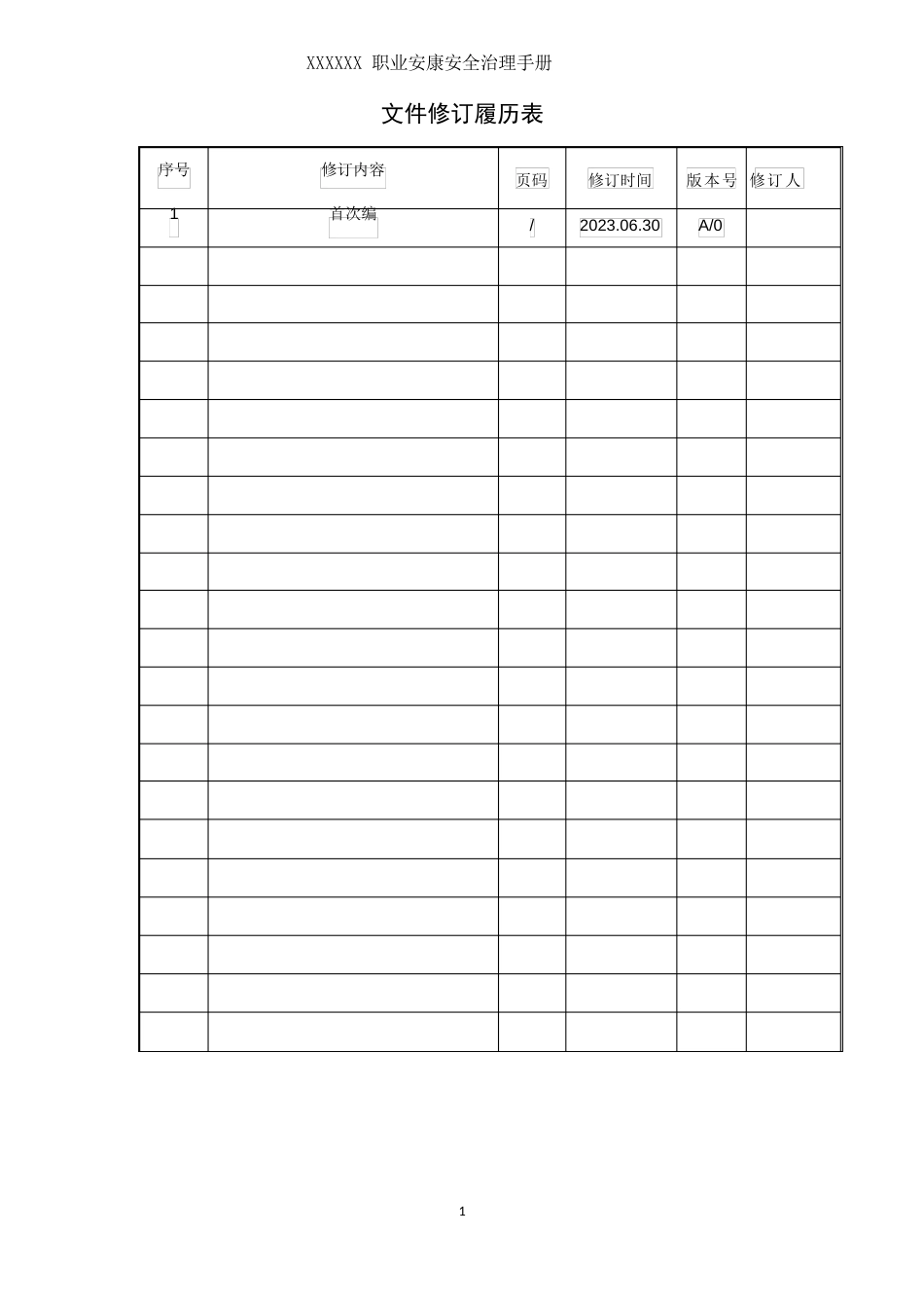 ISO45001-2023年职业健康安全管理手册(1套)_第2页