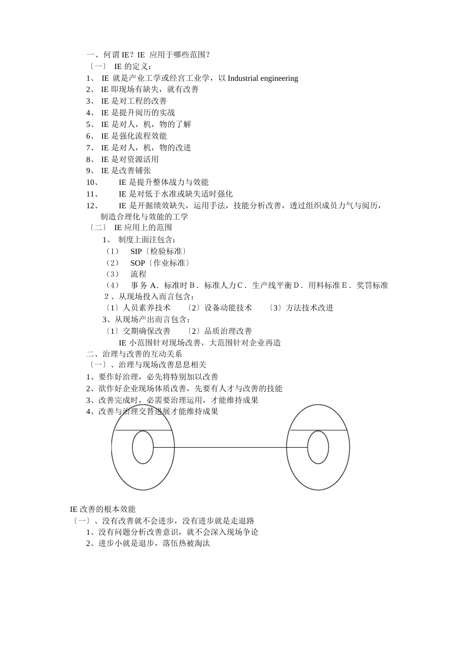 IE人员必备的十大基本理念_第3页