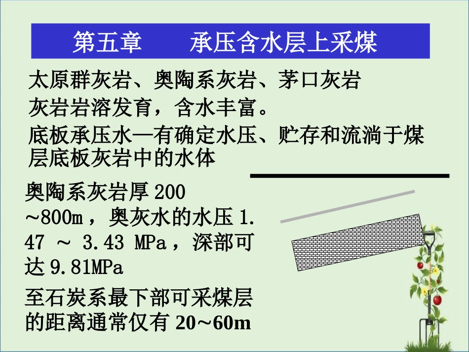 05-承压含水层上采煤解析_第1页