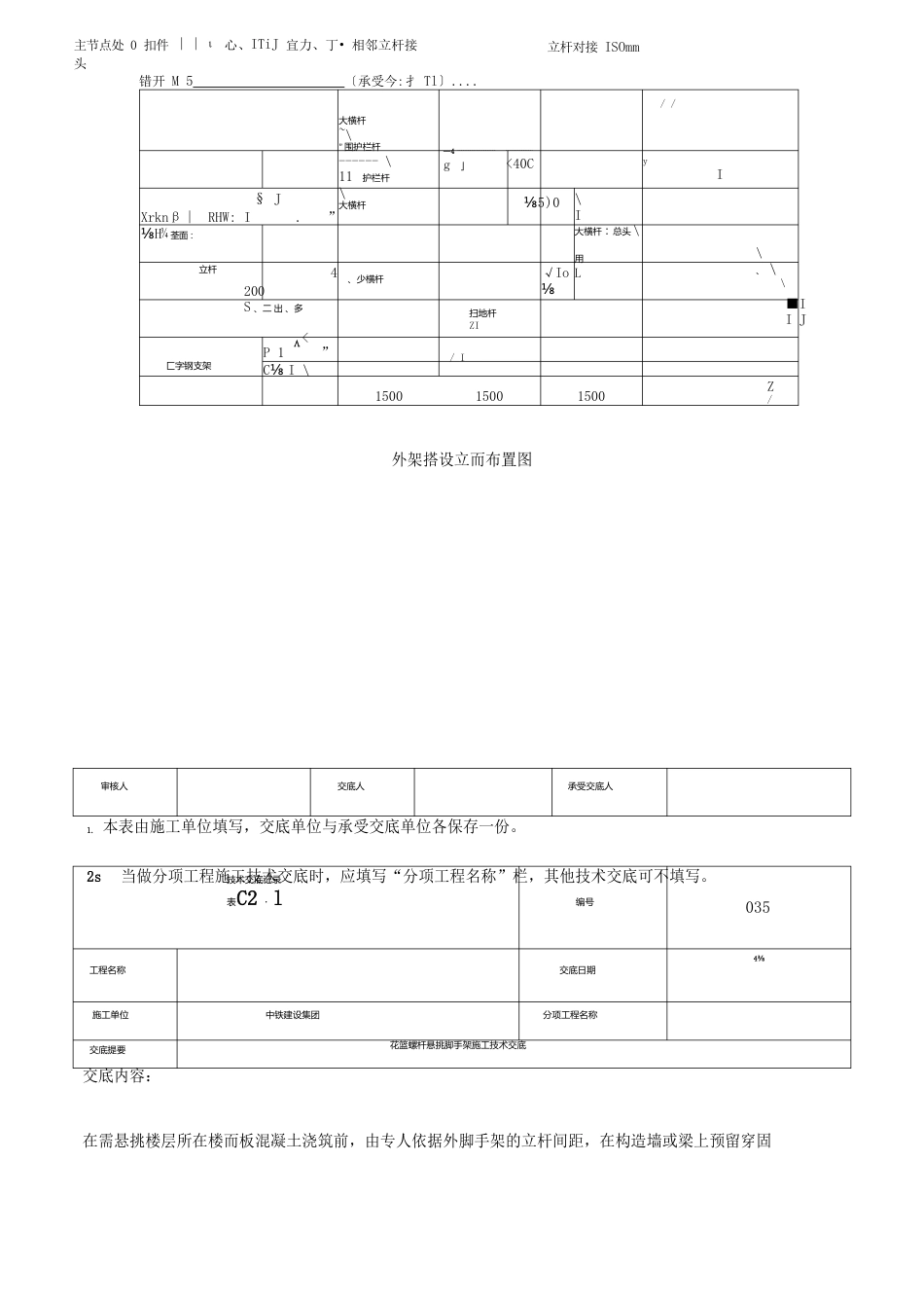 035-花篮螺杆悬挑脚手架施工技术交底_第3页