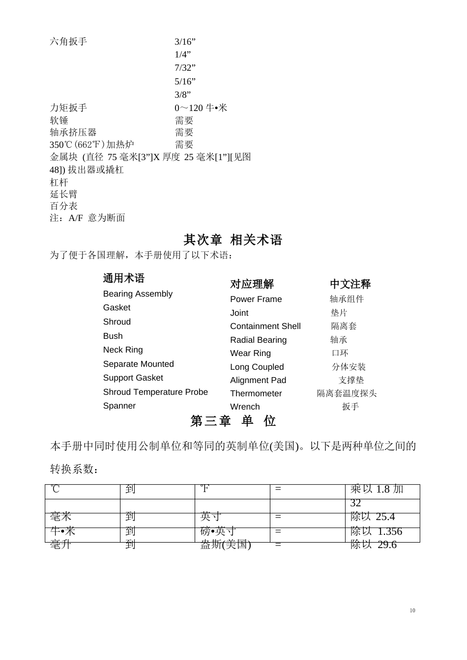 hpgs系列0号机座磁力驱动泵维护指南_第2页