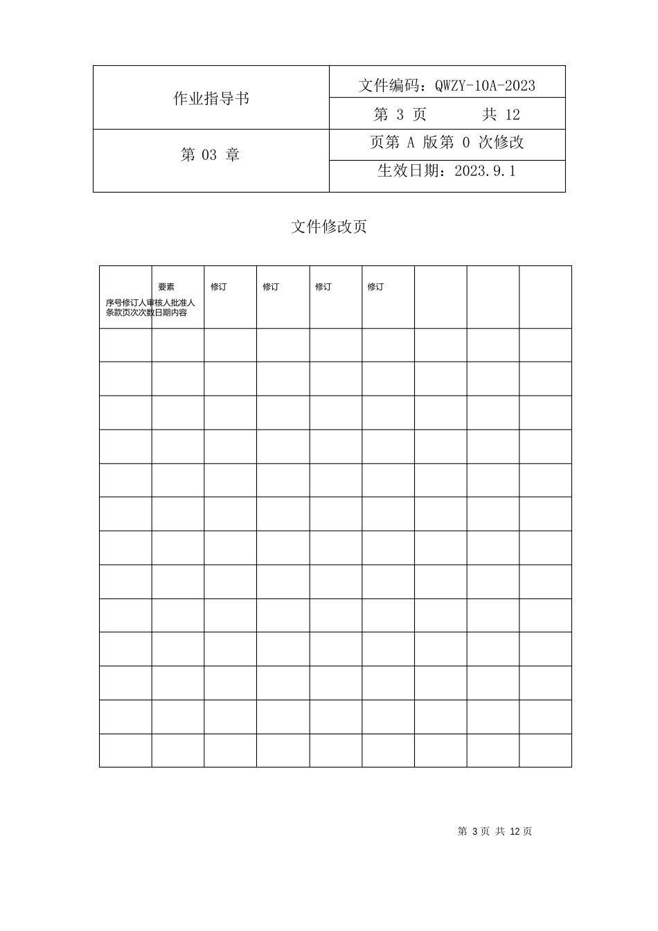 10A数字兆欧表作业指导书_第3页