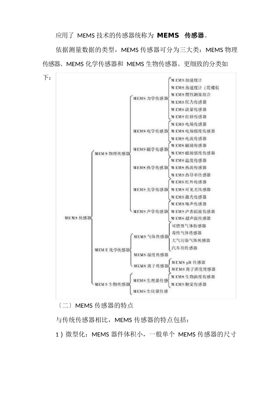 MEMS传感器行业分析报告_第3页