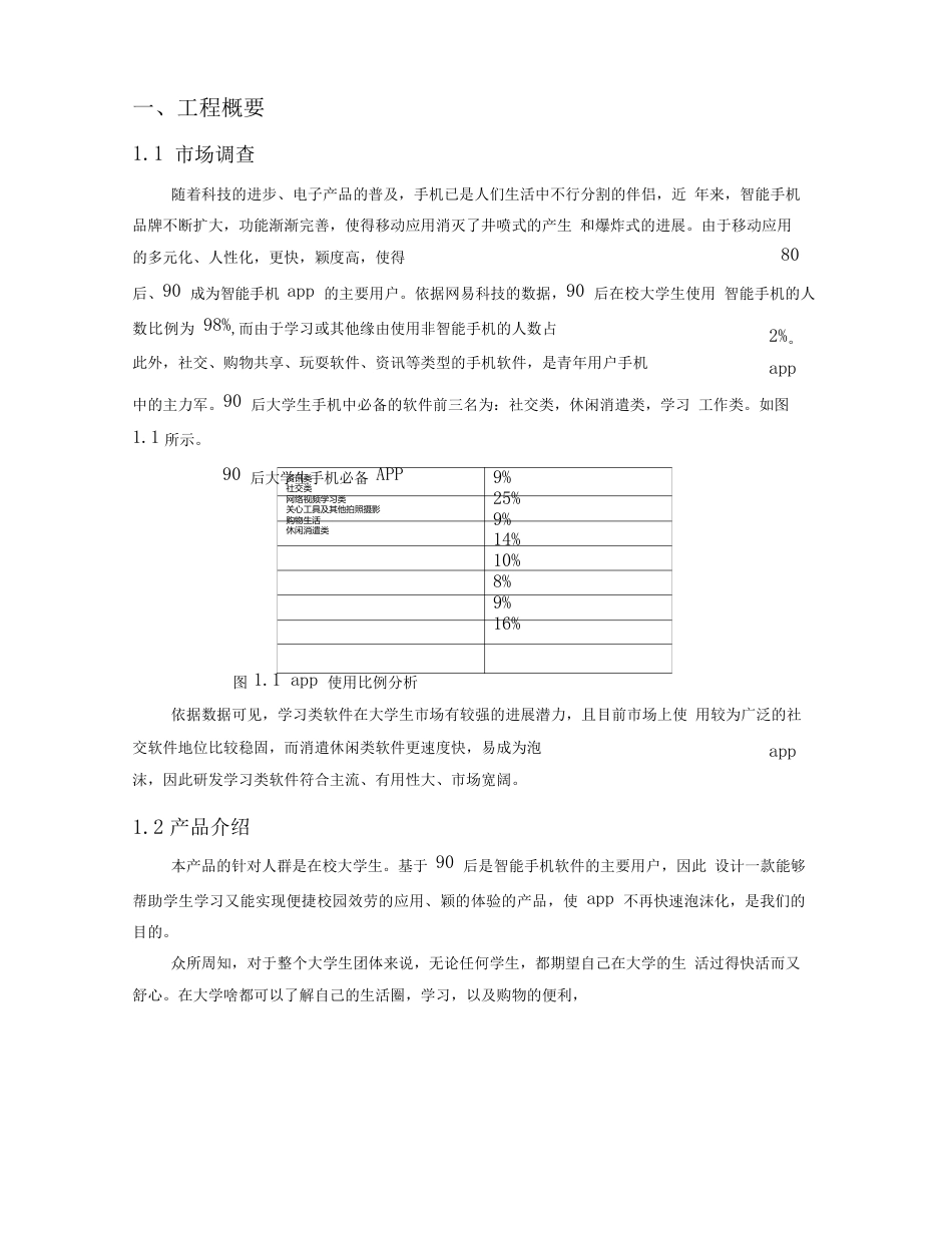 APP项目策划书_第2页