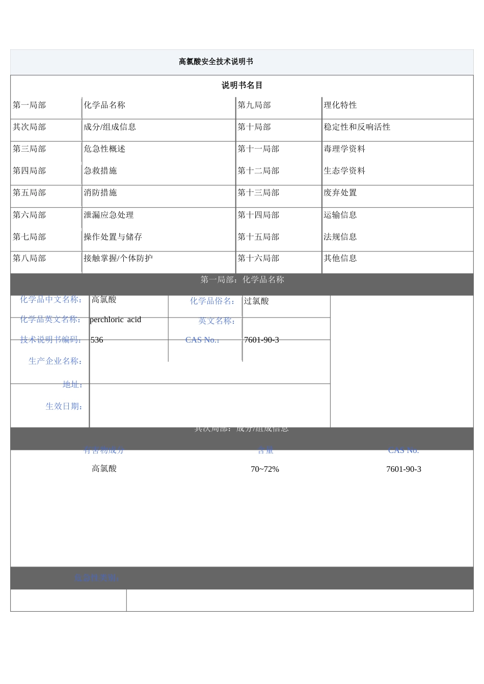 G高氯酸安全技术说明书_第1页