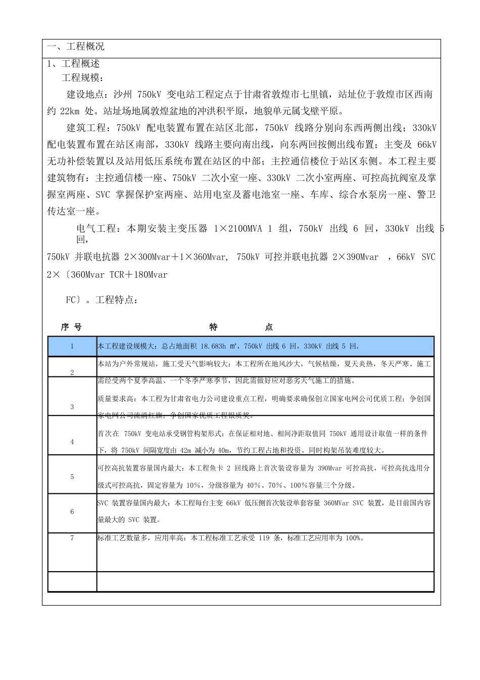 02输变电工程项目安全管理评价报告_第2页