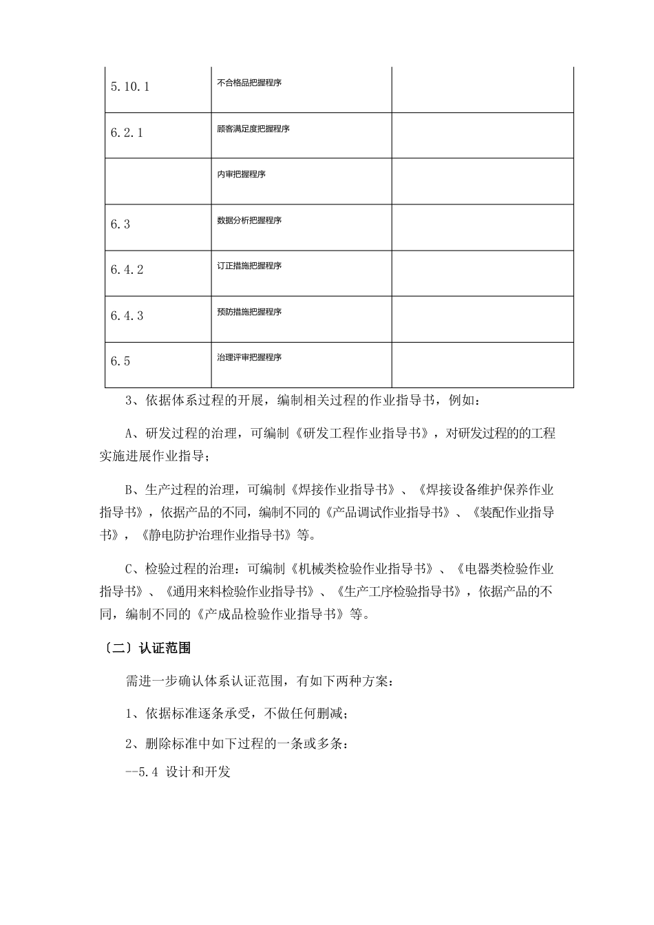 API质量管理体系贯标诊断及策划_第3页