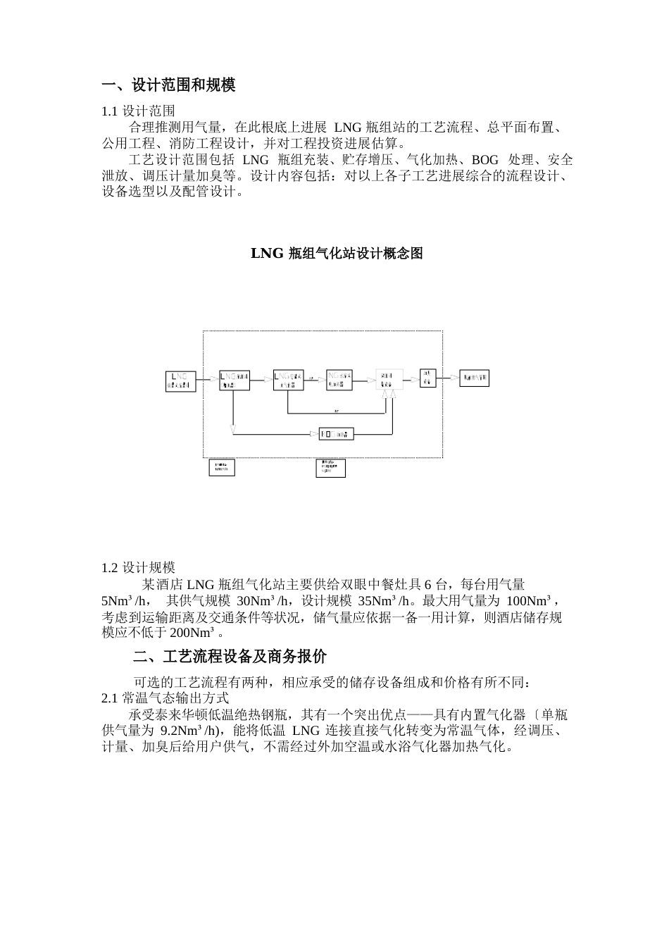 LNG瓶组供气站工程技术方案_第2页