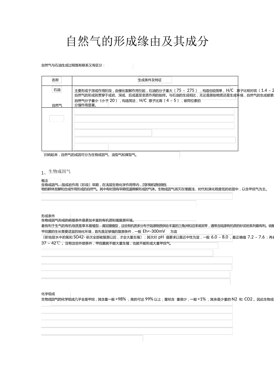 03天然气的形成原因及其成分_第1页