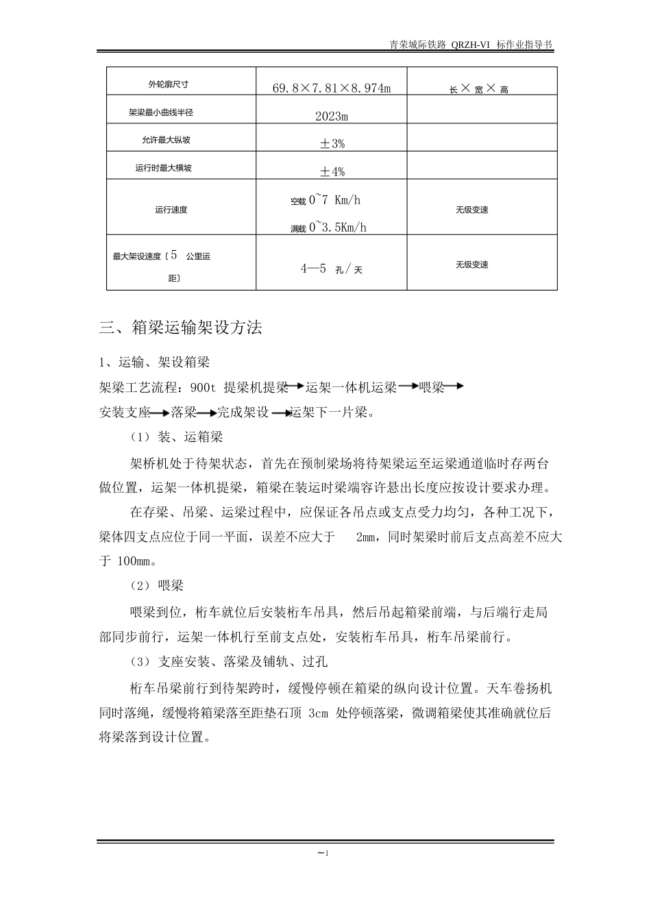 10架梁作业指导书_第2页