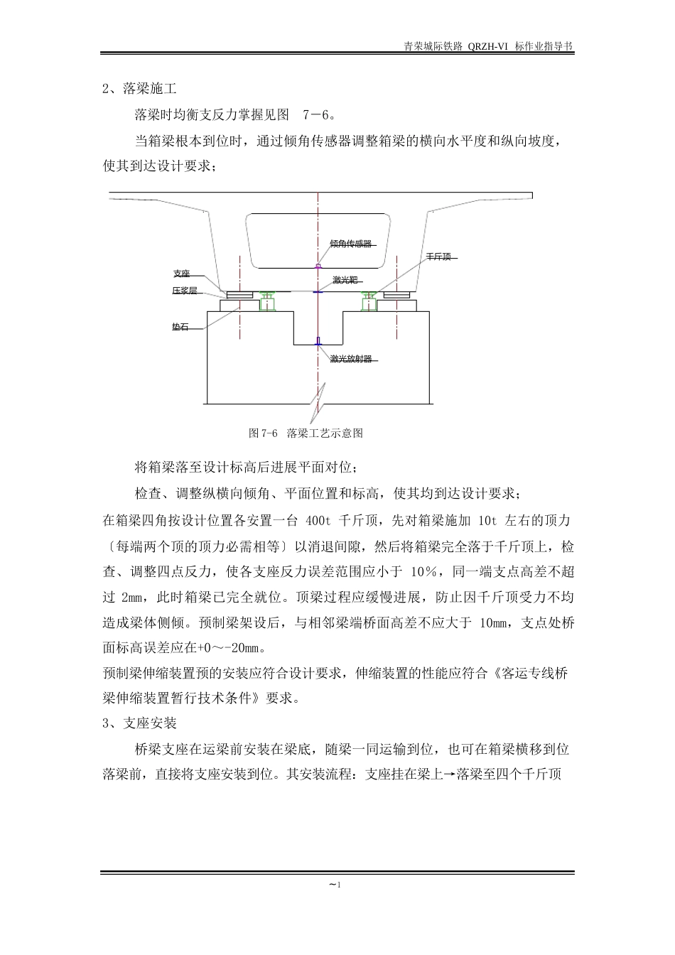 10架梁作业指导书_第3页