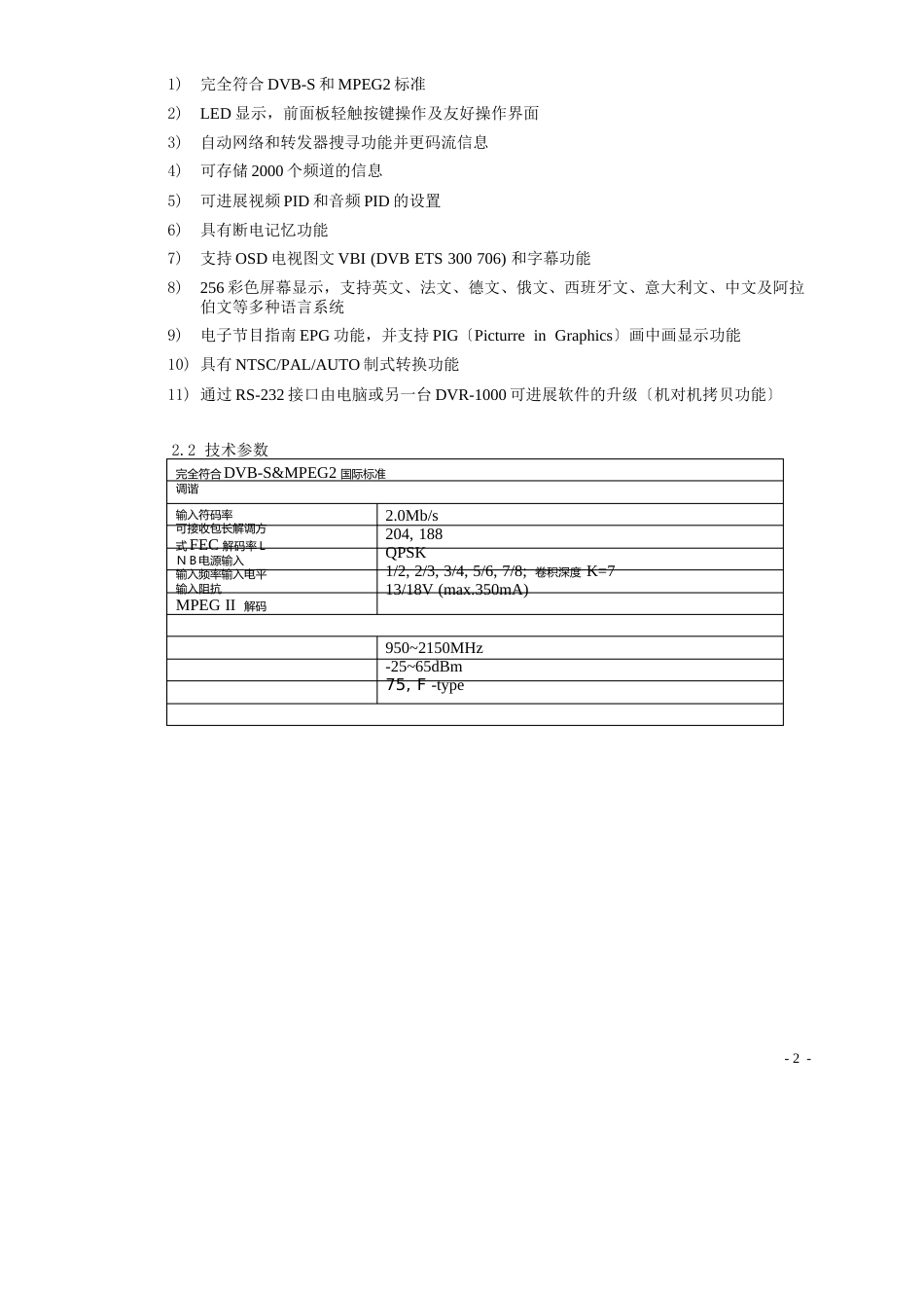 PBI接收机及调制器操作规程_第2页