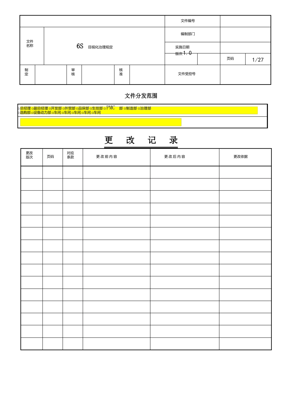 6S目视化管理手册_第1页