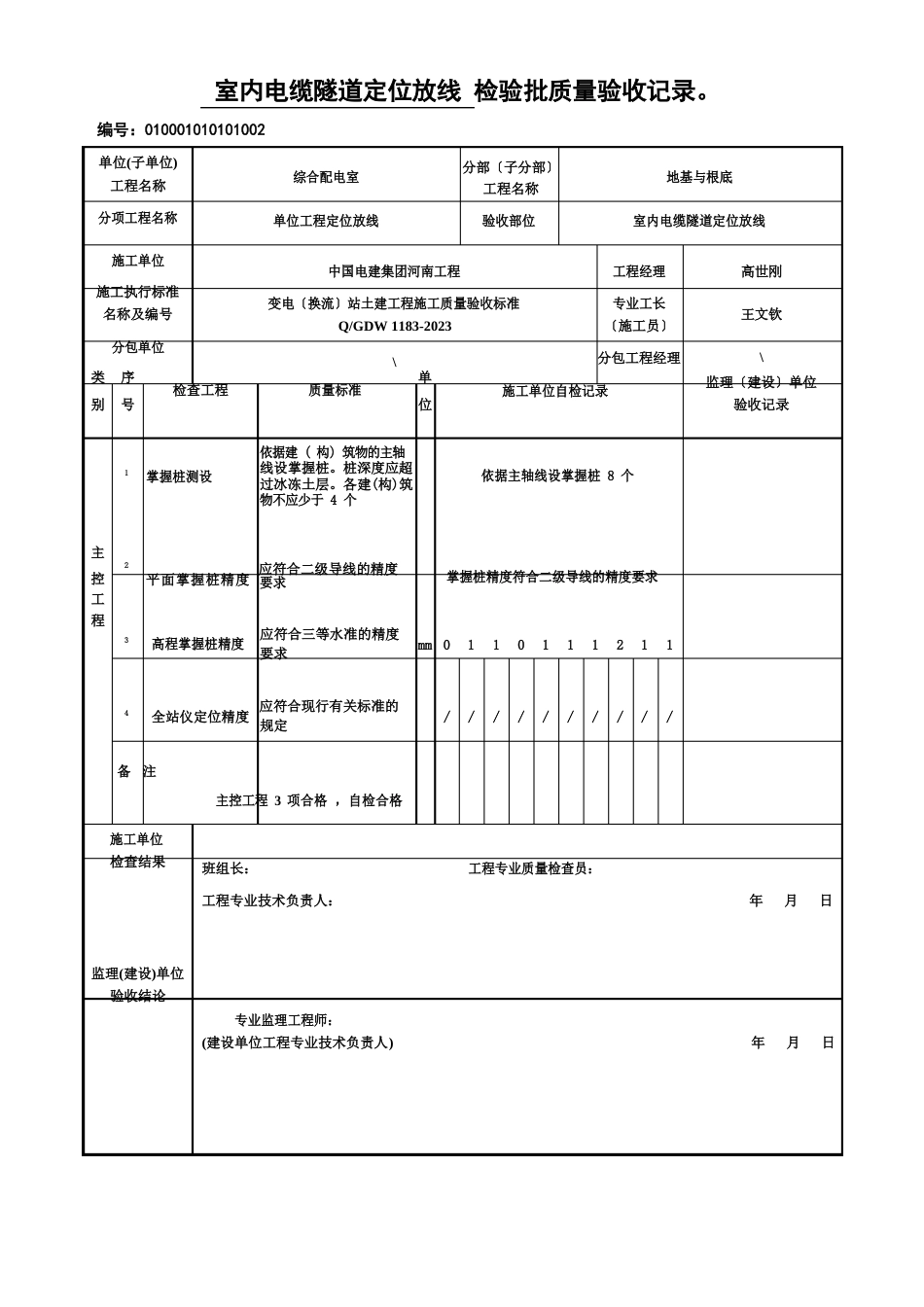 002室内电缆隧道_第2页