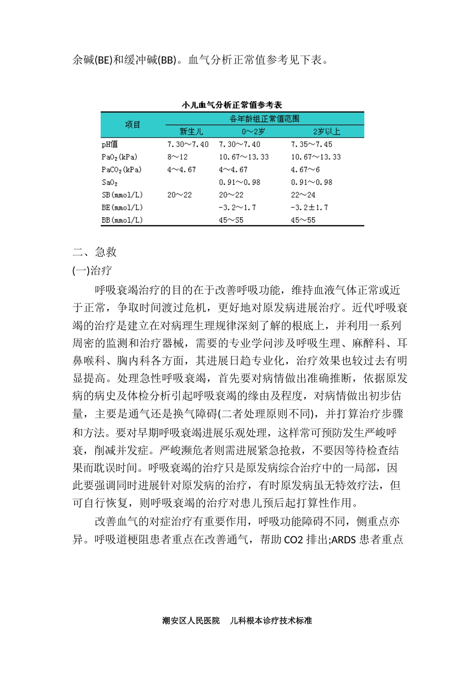 09急性呼吸衰竭的诊断与急救_第3页