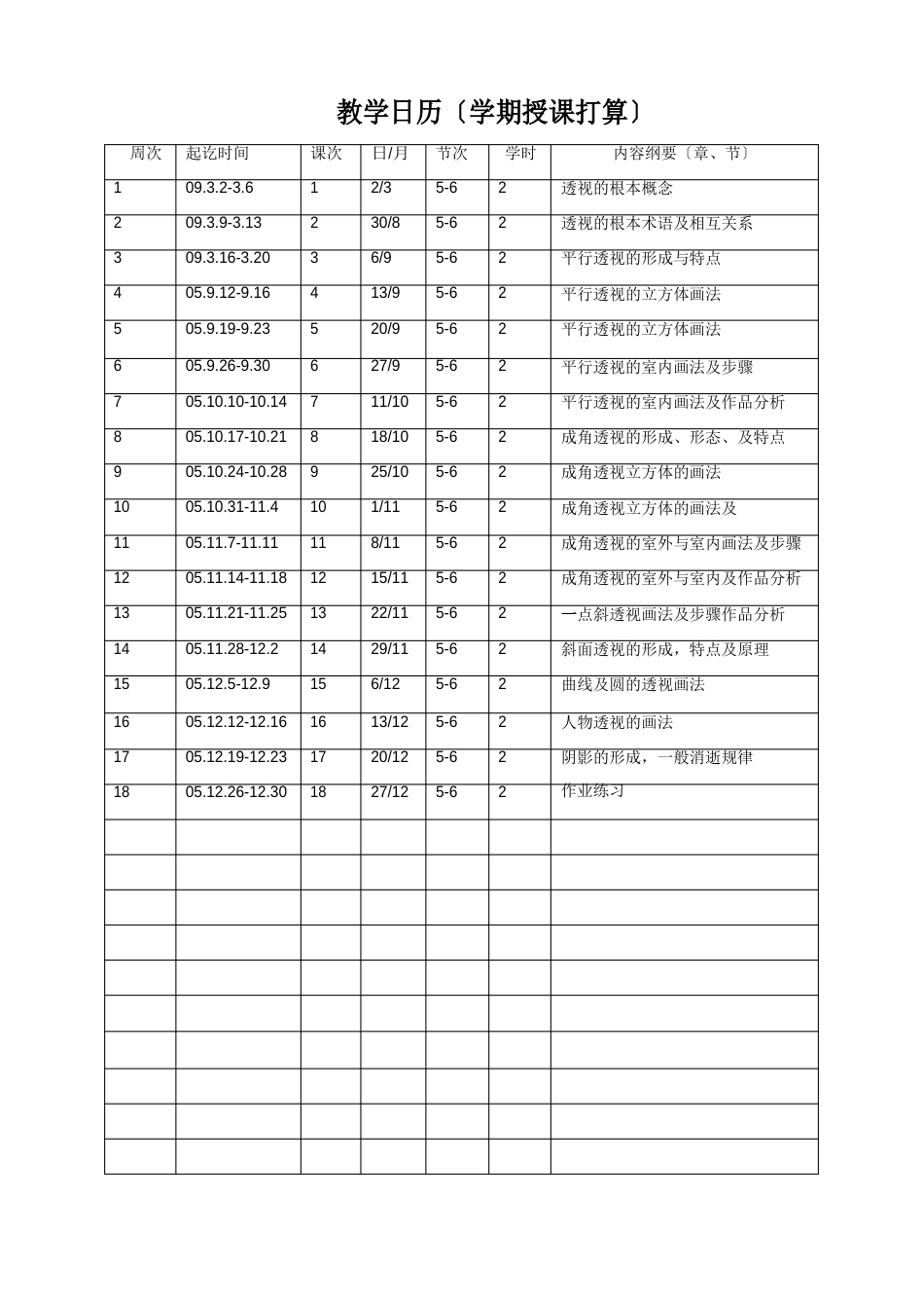 08美术学透视学教案_第2页