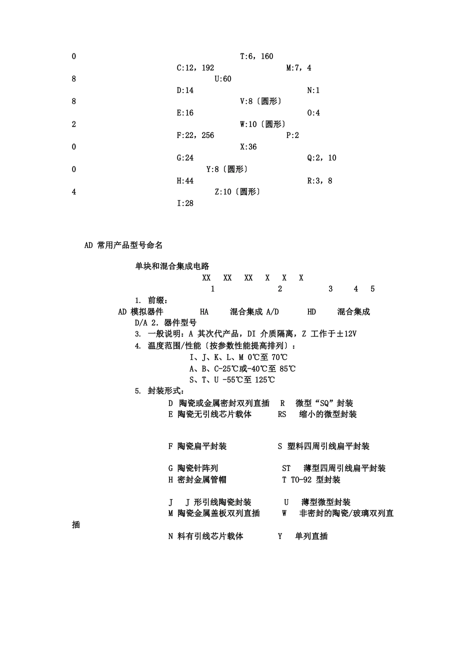 IC芯片命名规则大全_第3页