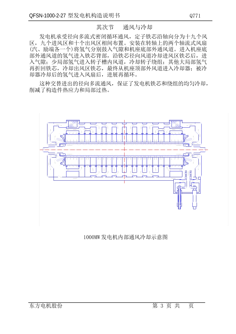 1000MW发电机结构说明书_第3页