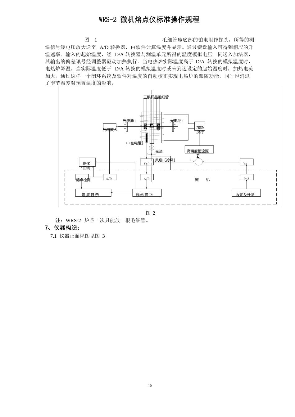 WRS2微机熔点仪标准操作规程_第2页