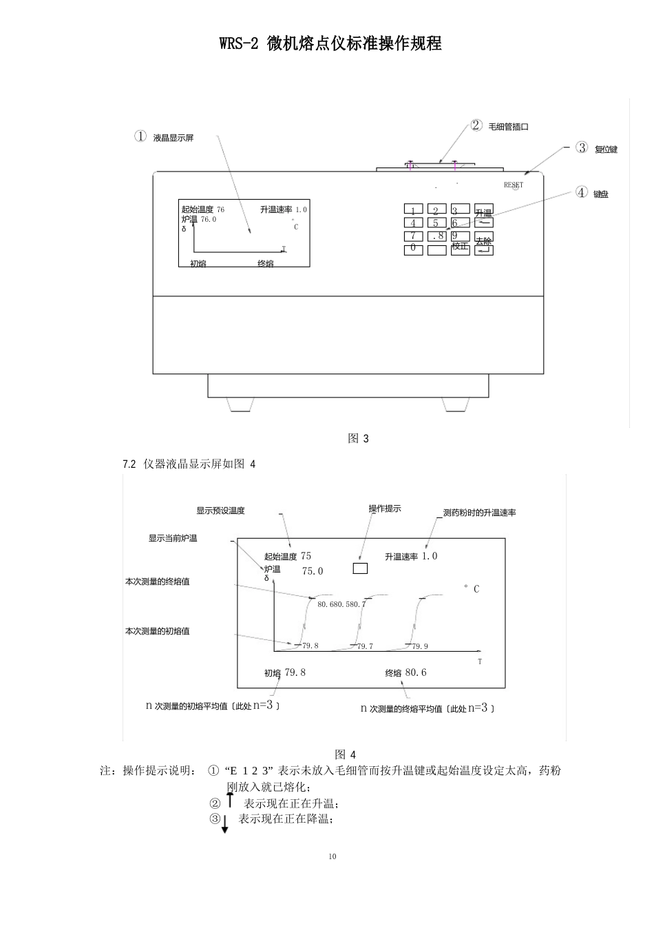 WRS2微机熔点仪标准操作规程_第3页