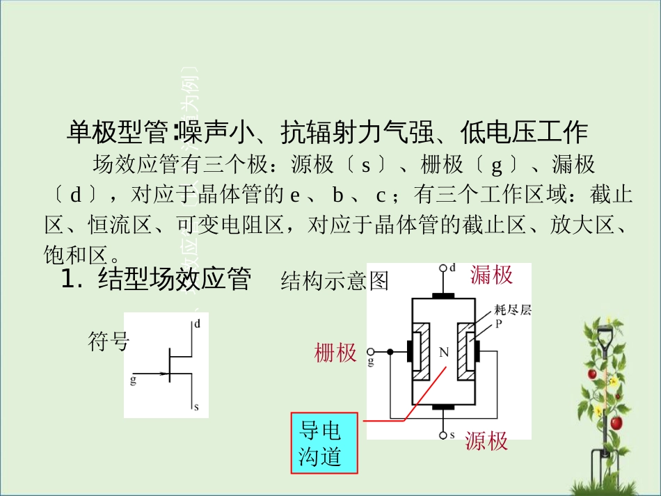 05场效应管概述_第2页