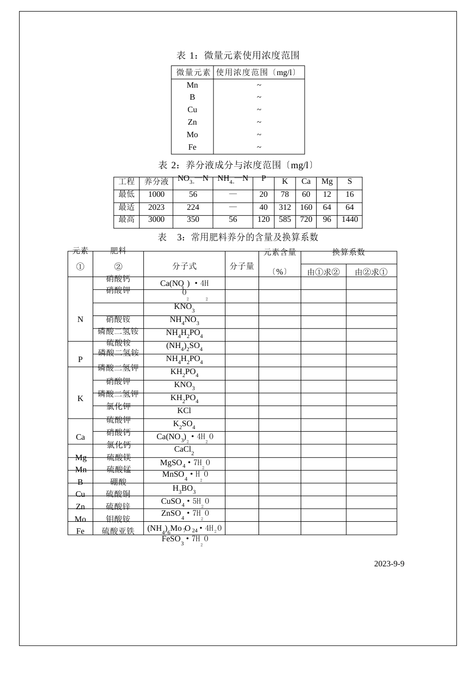 “水培蔬菜”策划方案_第3页