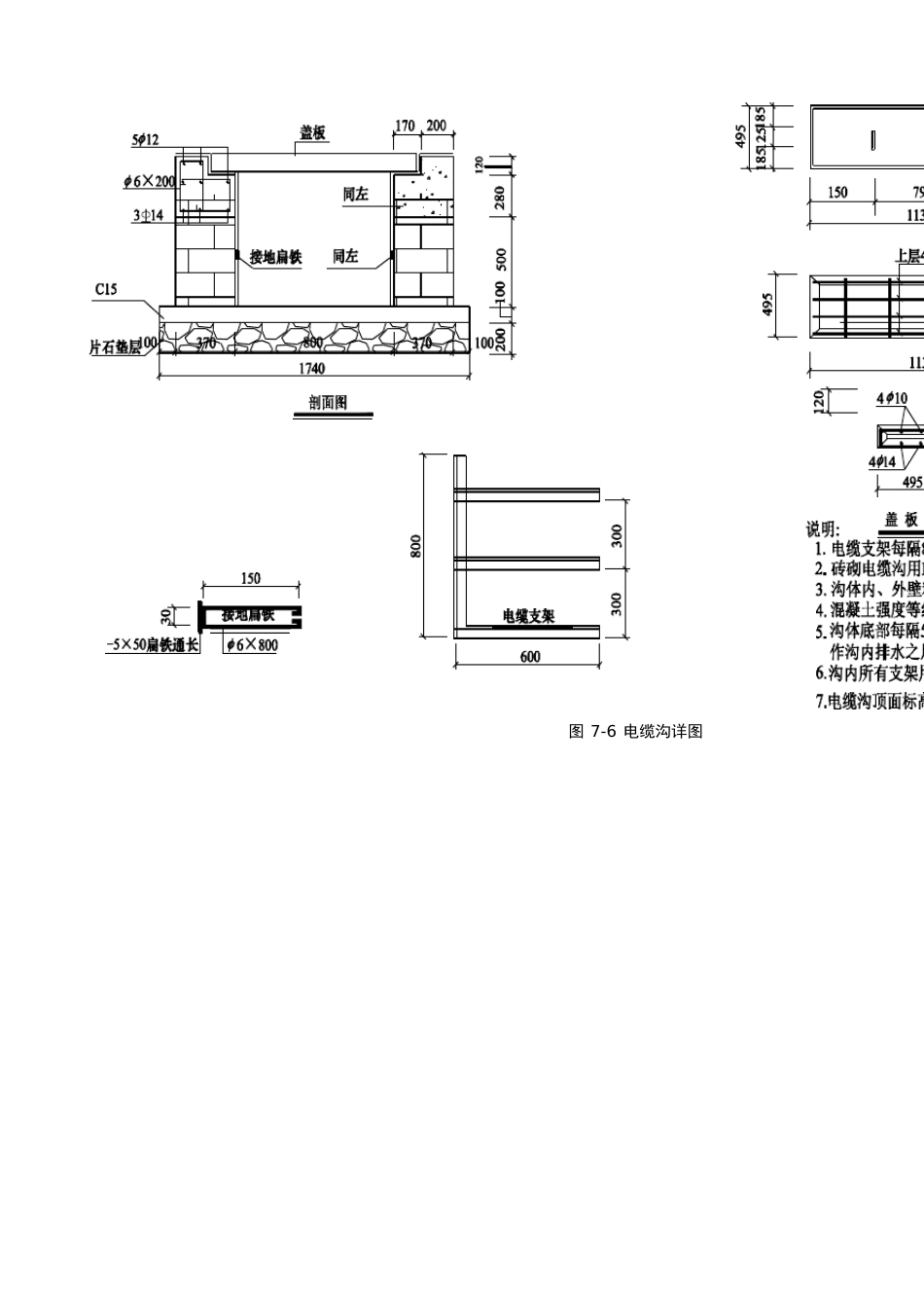 110kv电力电缆线路工程清单计价实例_第3页