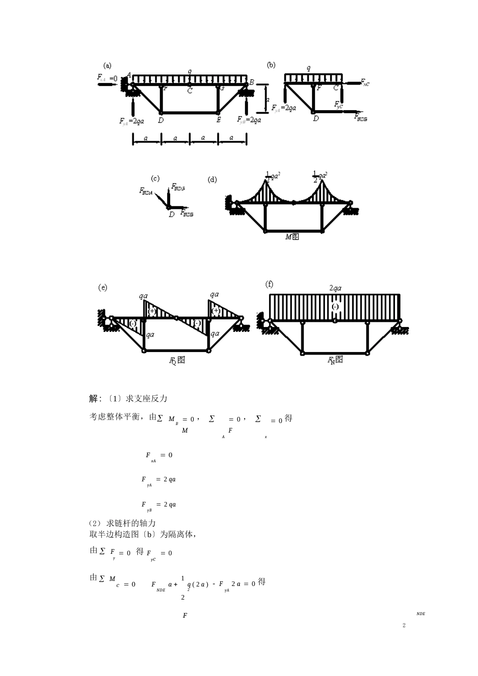 08土木工程力学学位考试复习指导_第3页