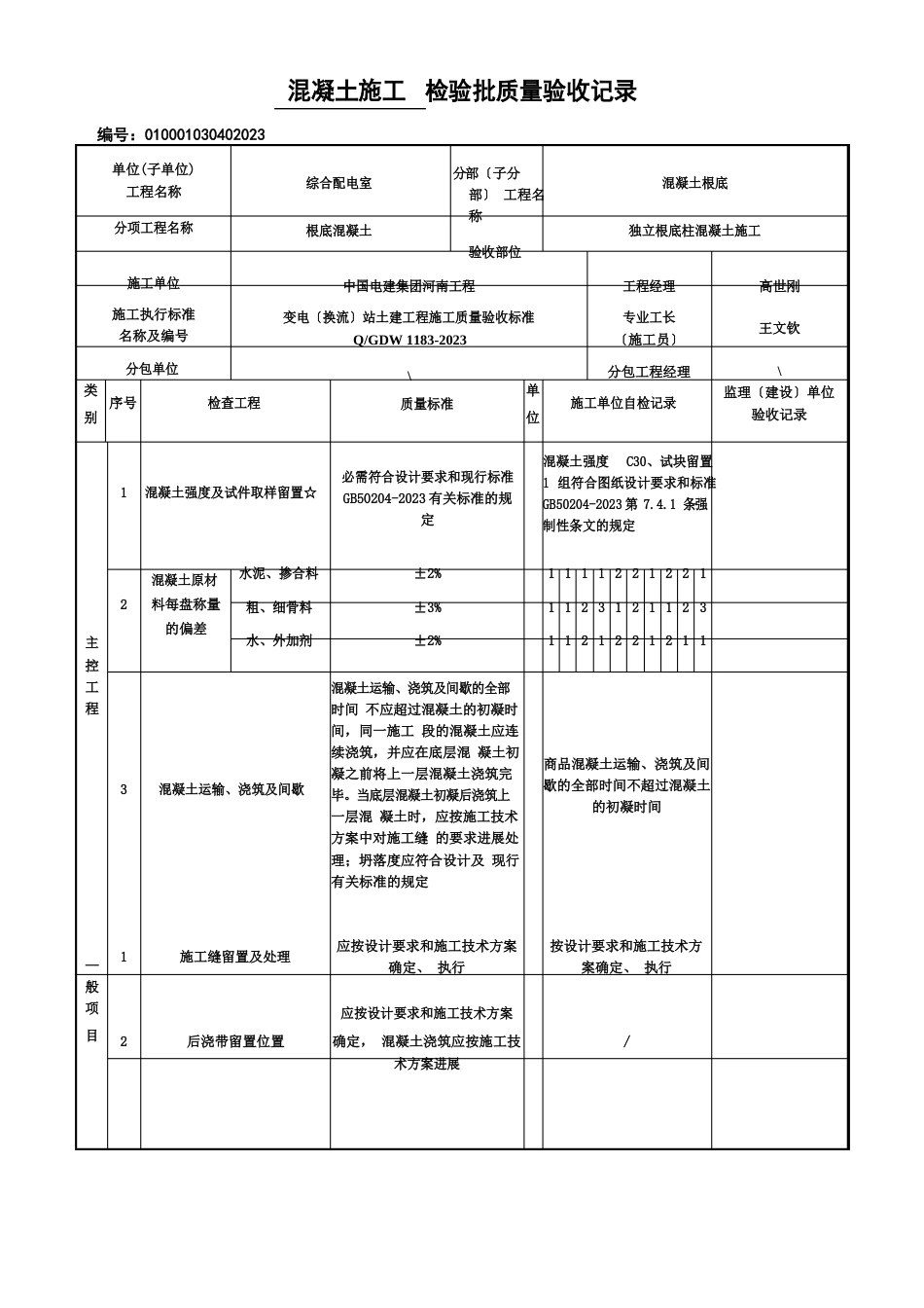 02基础柱混凝土施工_第1页