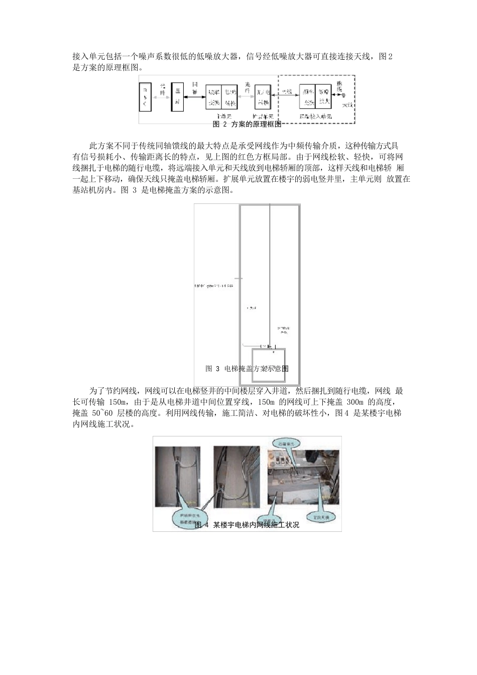 GSM电梯覆盖解决方案_第3页