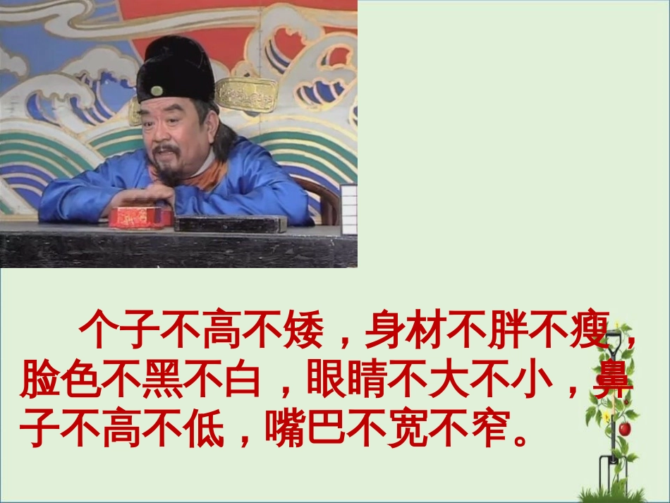 《人物外貌描写》公开课分析_第3页