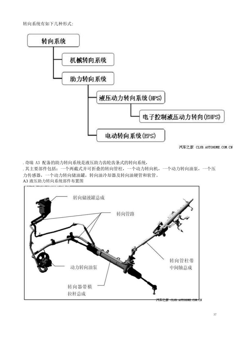 A3转向系统维修手册_第2页