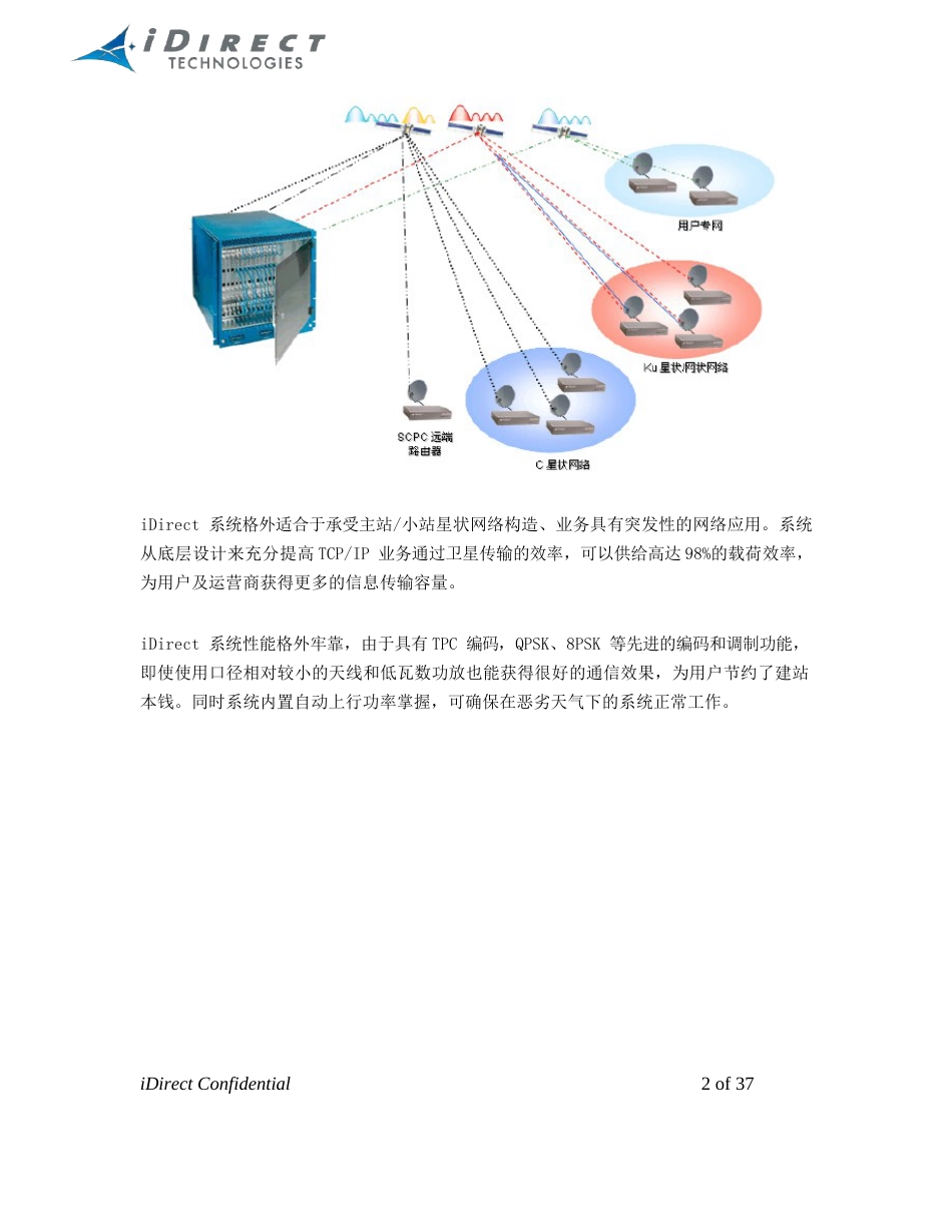 iDirect方案及产品介绍_第2页