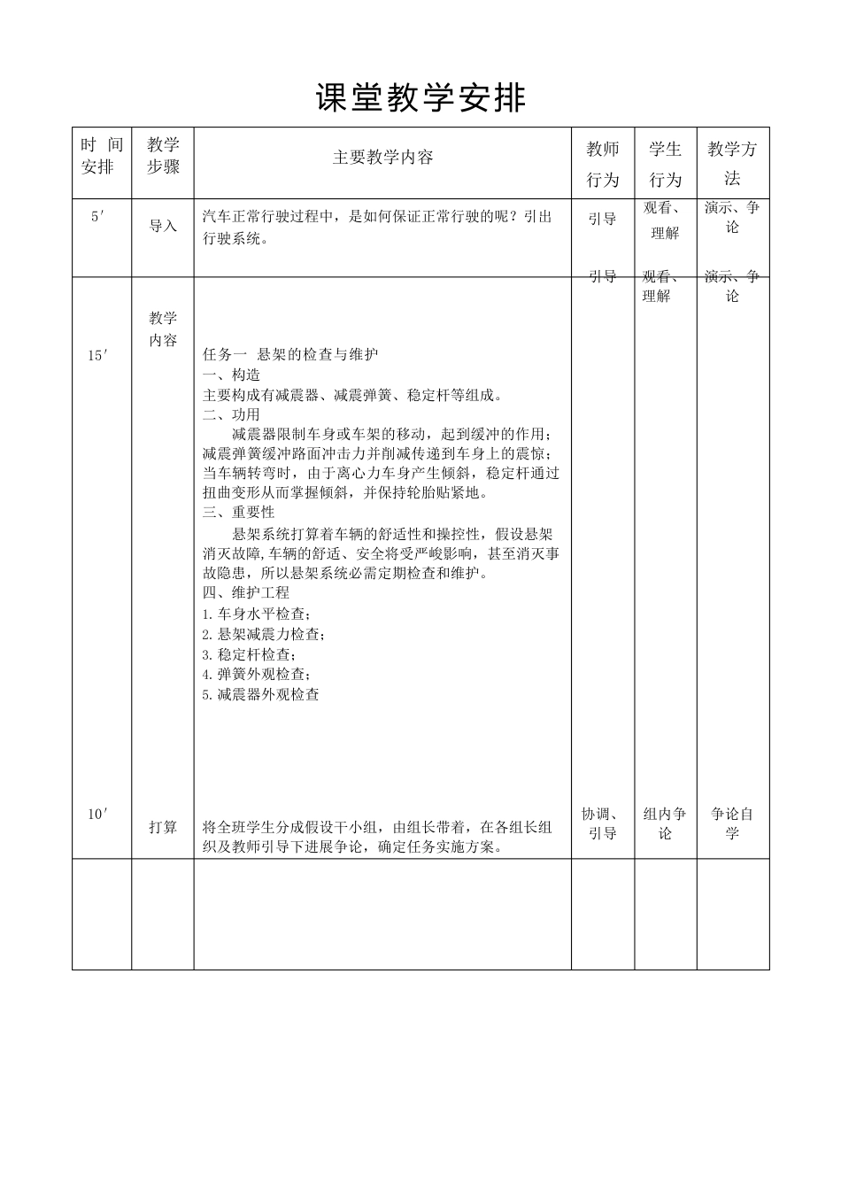 42汽车维护—行驶系统检查与维护_第2页