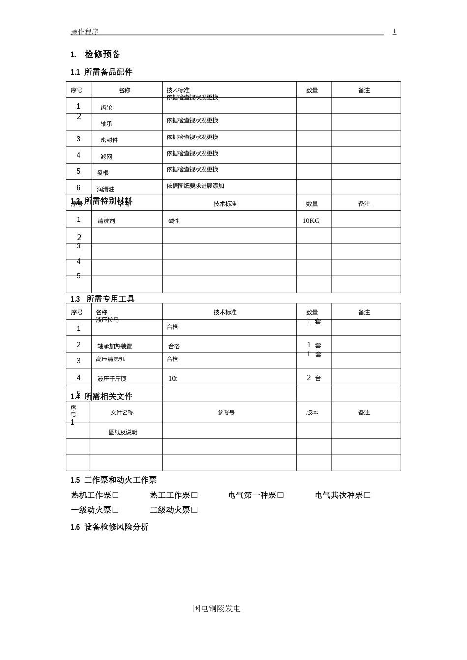 HL-009-GGH换热器检修作业文件包_第2页