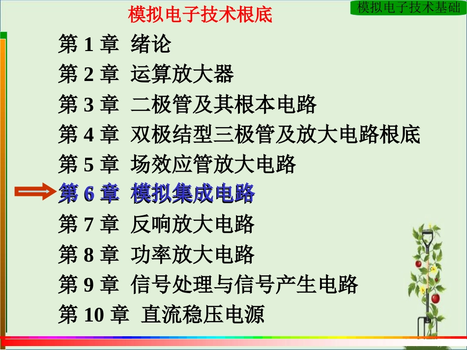 -放大电路-差分-集成运放-运算放大器资料_第1页