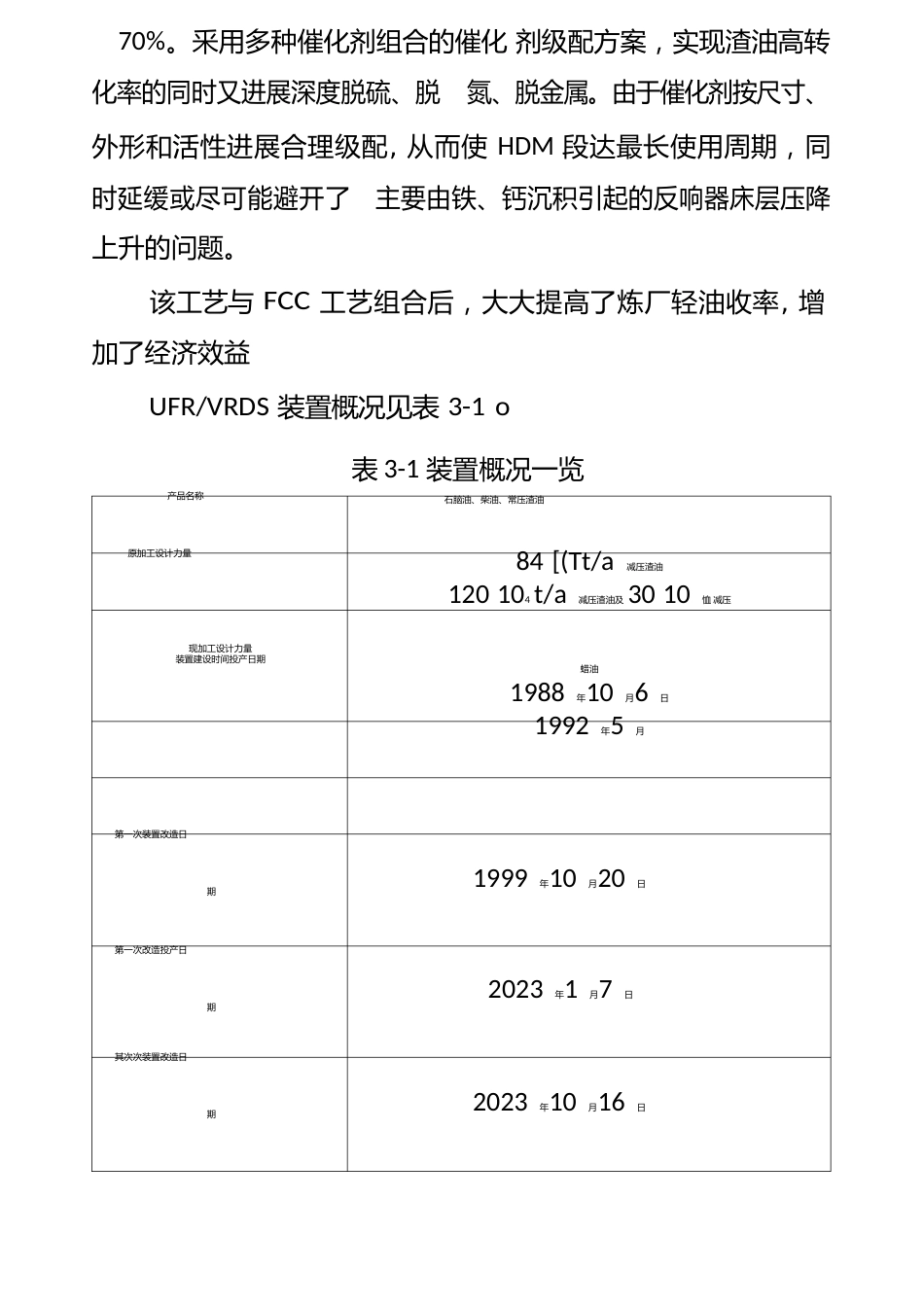 VRDS渣油加氢装置工艺原理_第2页