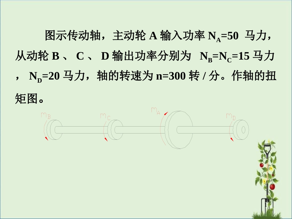 05第五章扭转习题解析_第1页