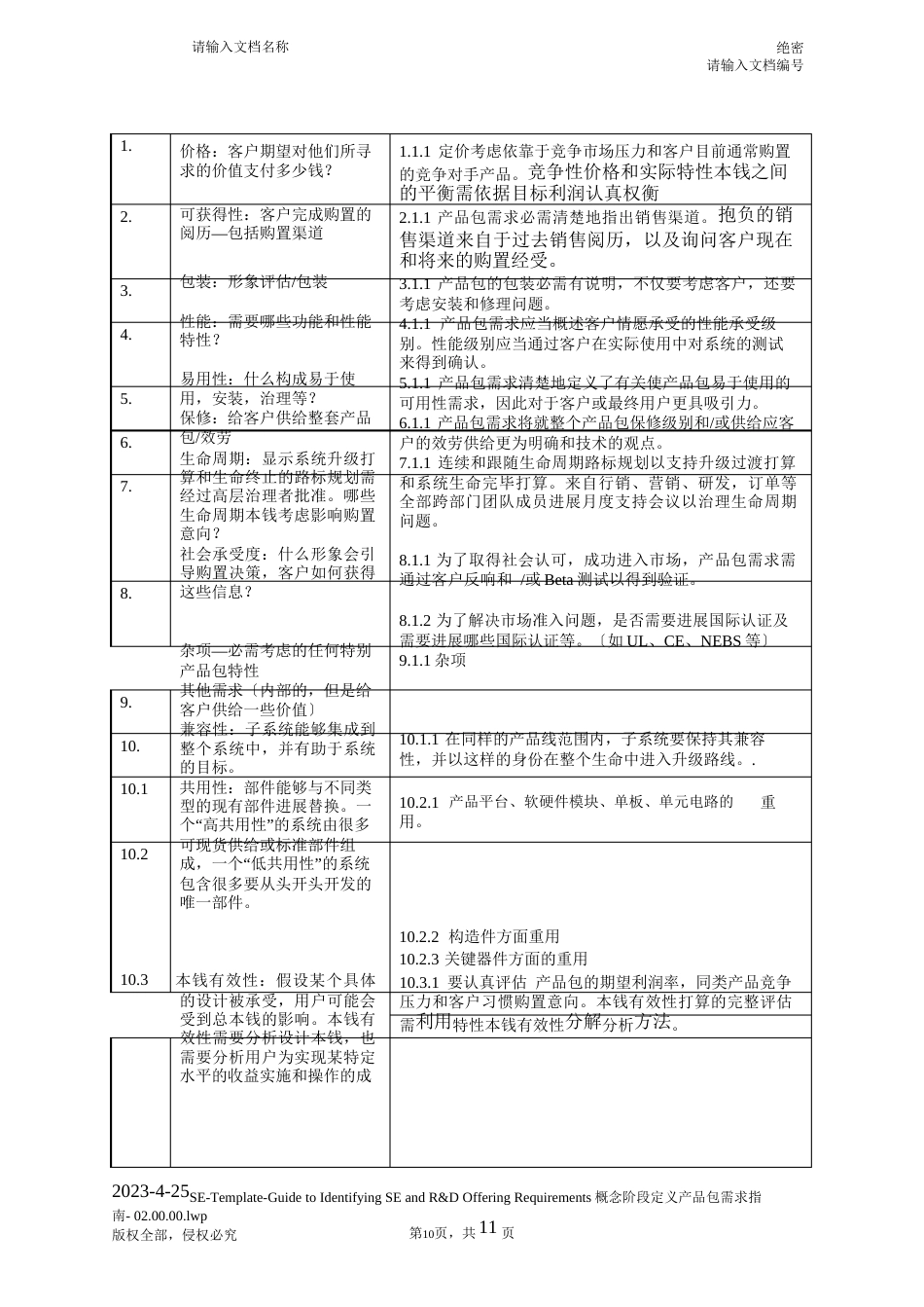 10概念阶段定义产品包需求指南_第3页