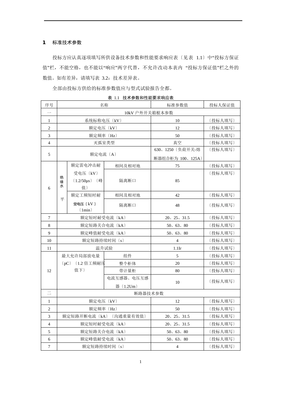 10kV户外开关箱专用_第3页