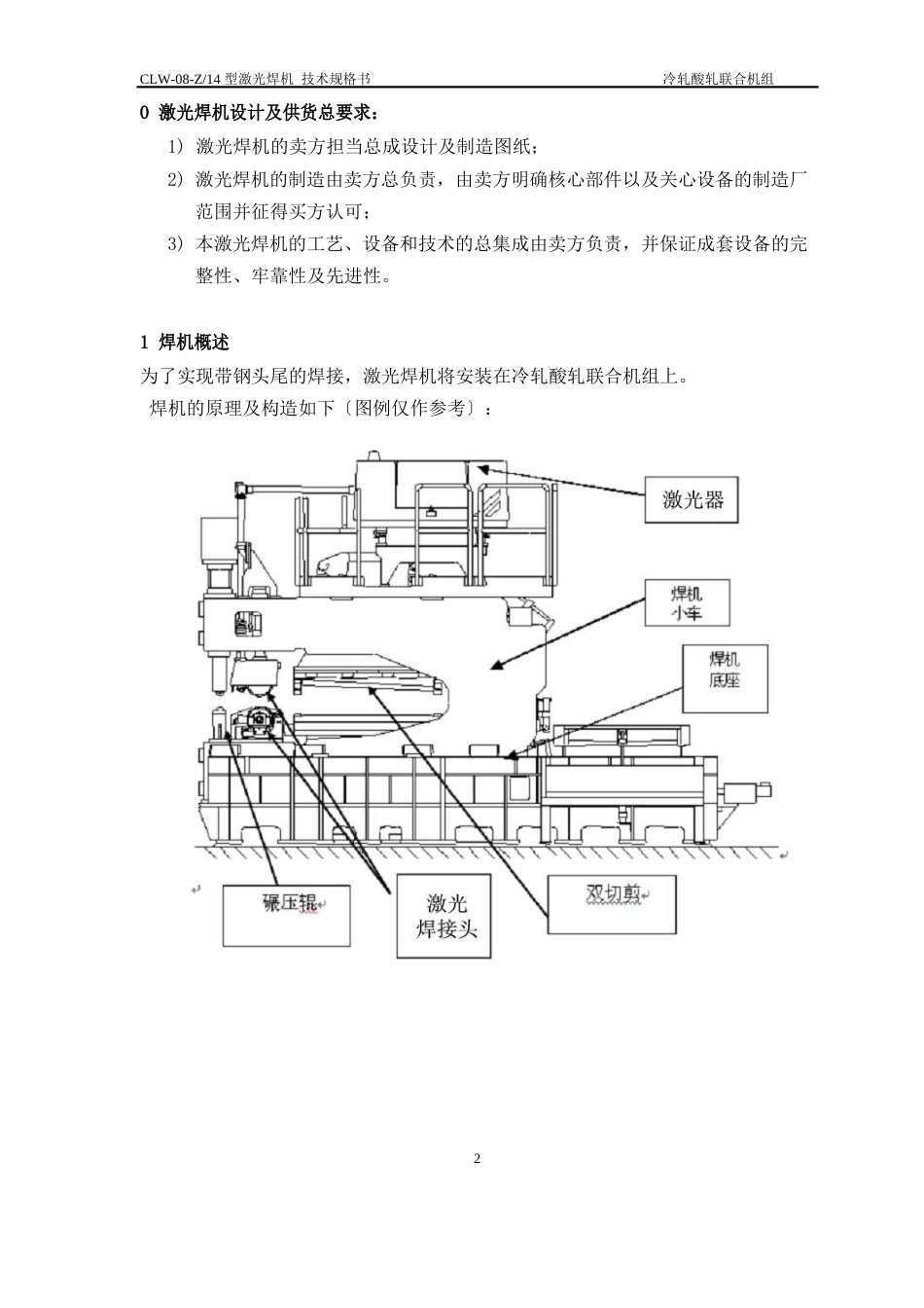 (设备和技术规格包括备件)重点讲义汇总_第2页