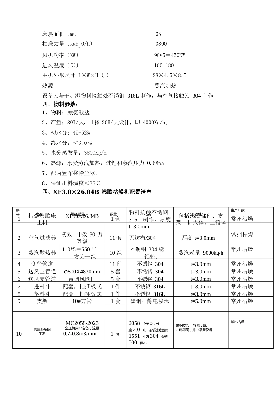 65%赖氨酸盐沸腾干燥_第2页