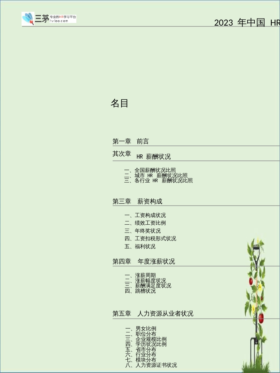 《中国HR薪酬调查报告》_第2页