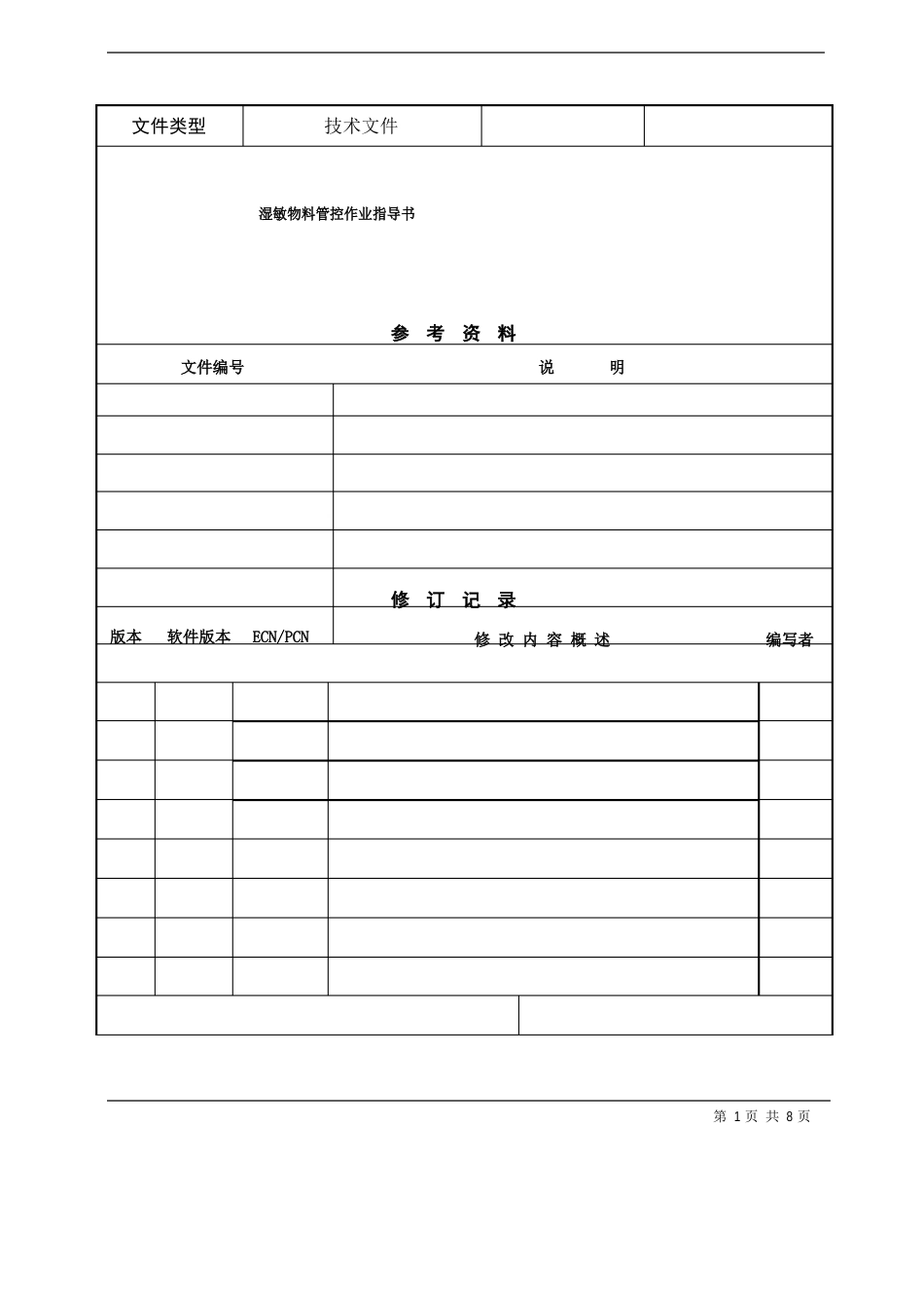 MSL湿敏物料管控作业指导书_第1页