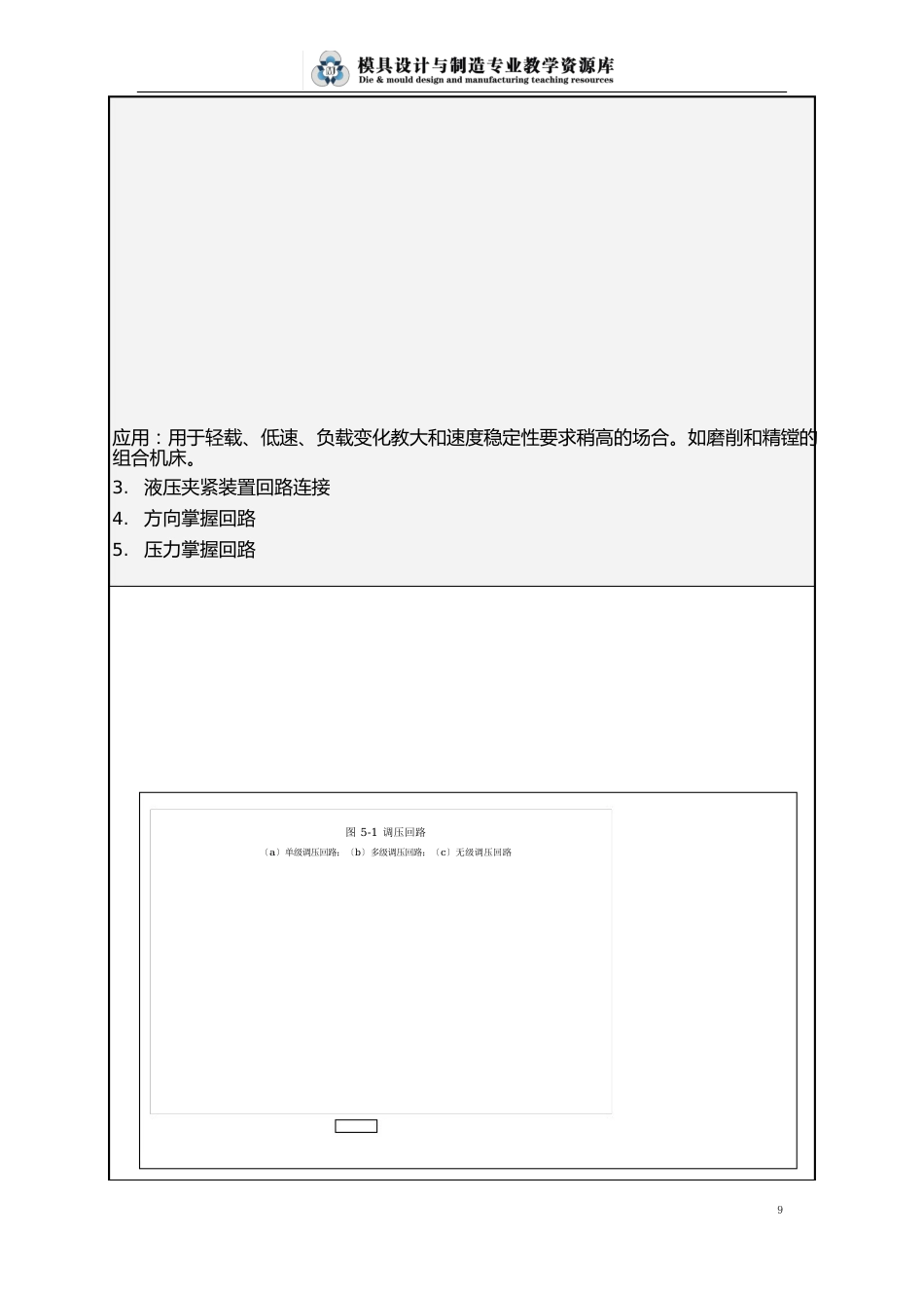 02教案(液压基本回路装调)解读_第3页