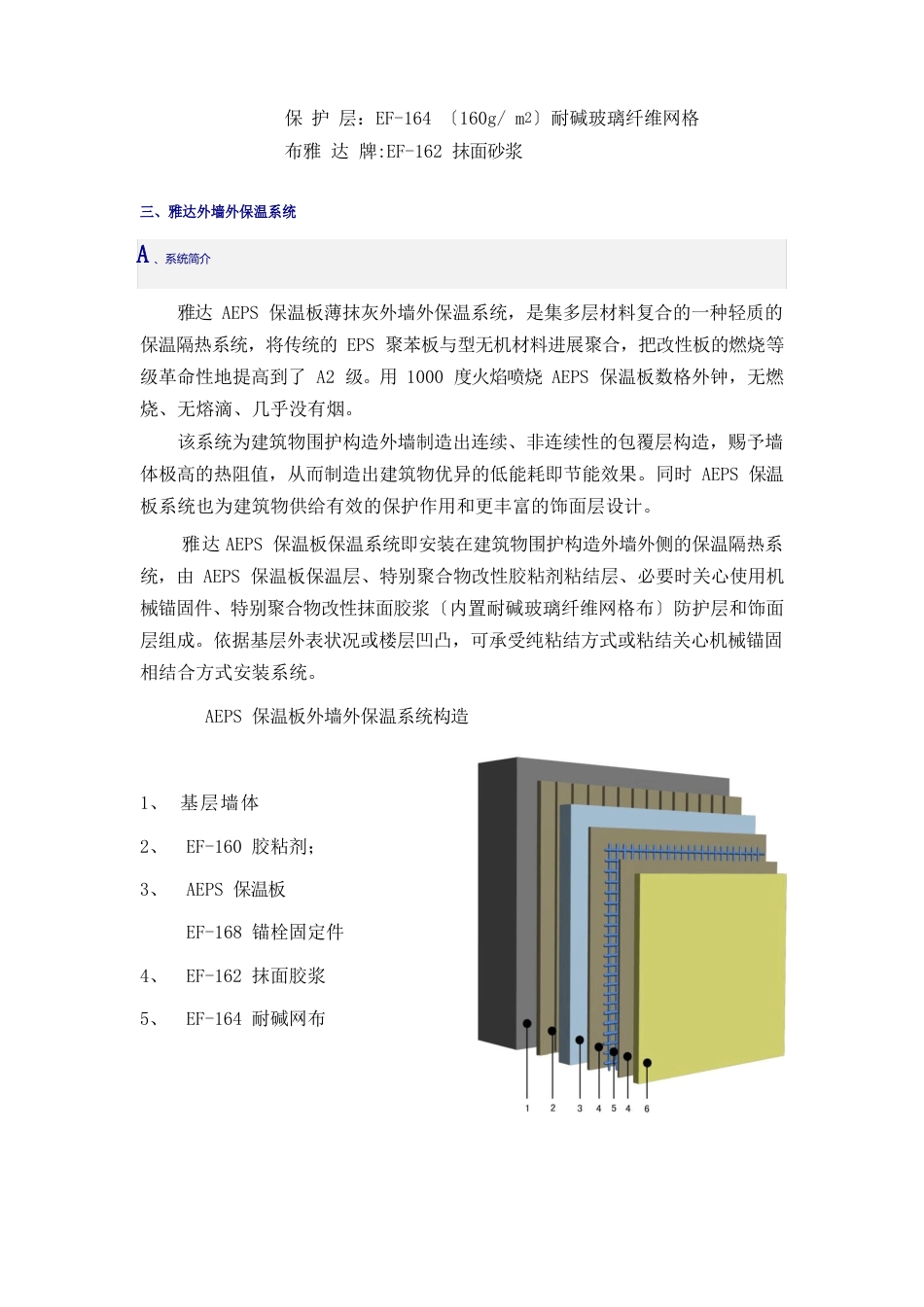 AEPS保温板外墙外保温系统施工方案_第3页